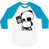 panda 3/4 Sleeve Shirt