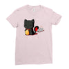 make your own luck Ladies Fitted T-Shirt