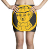 thanos gauntlet Mini Skirts
