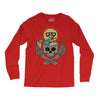 summer skull Long Sleeve Shirts