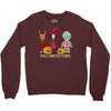 Hallowentown Lock Shock And Barrell Crewneck Sweatshirt