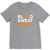 blood sweat V-Neck Tee