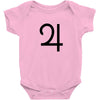 GOOD DATE 21 Baby Bodysuit