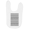 ugly christmas Baby Bibs