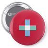 plus minus Pin-back button