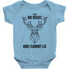 I Cannot Lie Baby Bodysuit
