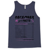 December Girl Facts Sagittarius Tank Top