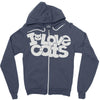 i love cats Zipper Hoodie