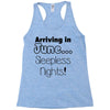 new daddy to be Racerback Tank