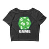 game Crop Top
