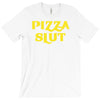 pizza slut funny diet gym workout new T-Shirt
