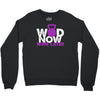 wod now wine later Crewneck Sweatshirt