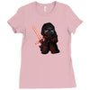 kylo ren Ladies Fitted T-Shirt