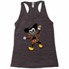 mickey mouse trap Racerback Tank