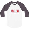 shut up 3/4 Sleeve Shirt