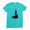 Lake Ladies Fitted T-Shirt