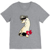 noodle the world V-Neck Tee