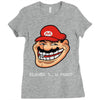 player 1 (2) Ladies Fitted T-Shirt