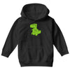 legosaurus rex Youth Hoodie