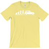 evolution of man classic car T-Shirt