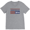 underwood 2016 flag house of cards V-Neck Tee