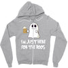 For The Boos Zipper Hoodie