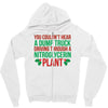 nitroglycerin plant Zipper Hoodie