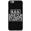 S.O.S. Save Our Students iPhone 6/6s Case