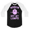 vintage dg506 workin off my lumps best trending 3/4 Sleeve Shirt