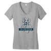 dog person Women's V-Neck T-Shirt