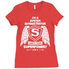I'm A System Administrator What's Your Superpower ? Ladies Fitted T-Shirt