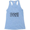 game over Racerback Tank