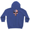 skull u.s.a. back Youth Hoodie