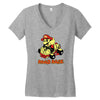 road rage Women's V-Neck T-Shirt
