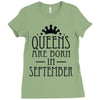queens are born in september (2) Ladies Fitted T-Shirt
