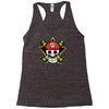 pirate plumber Racerback Tank