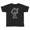 bird Toddler T-shirt