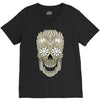 skull plants V-Neck Tee
