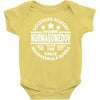 khabib nurmagomedov Baby Bodysuit