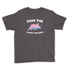 Save The Chubby Unicorns Youth Tee