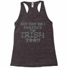 not only am i perfect Racerback Tank