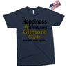 happiness is watching gilmore girls Exclusive T-shirt