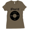 ipoo'd Ladies Fitted T-Shirt