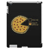 pizza pie chart iPad 3 and 4 Case