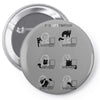 procatstination Pin-back button