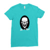 LIKE A SKULL Ladies Fitted T-Shirt