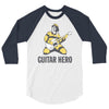 guitar hero 3/4 Sleeve Shirt