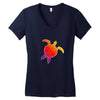 Sea Turtle Women's V-Neck T-Shirt