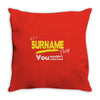 it's a surname thing Throw Pillow