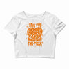 pizza! Crop Top